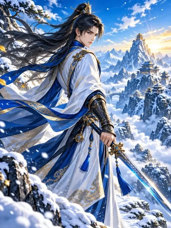 听雪人间封面