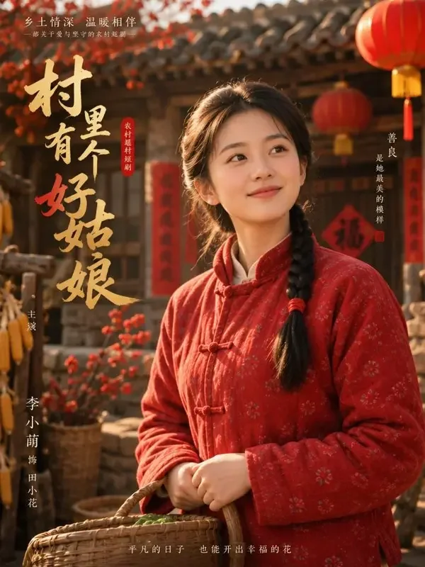 农家女重生后不忍了封面