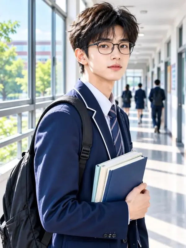 寒门学霸重生后马甲掉了封面